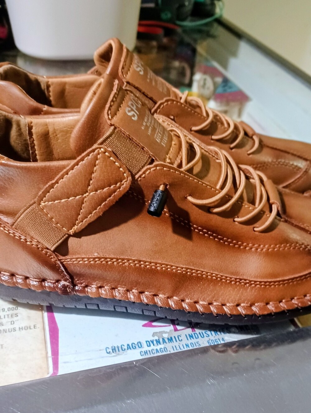 Women’s Tan Ankle Booties — Casual Comfort - Picture 4 of 8